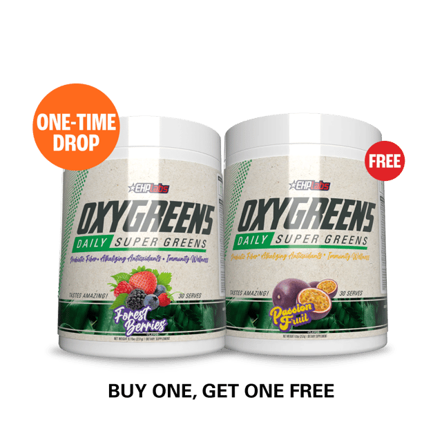 OxyGreens - Buy One, Get One FREE