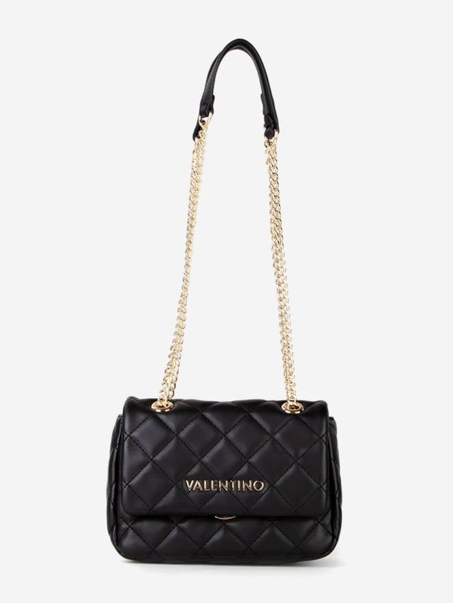 Ocarina Flap Bag in Black (18.5cm)