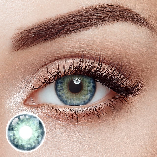 Gene Blue Prescription Yearly Contact Lenses