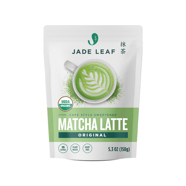 Organic Cafe Style Sweetened Matcha Latte Mix - Original