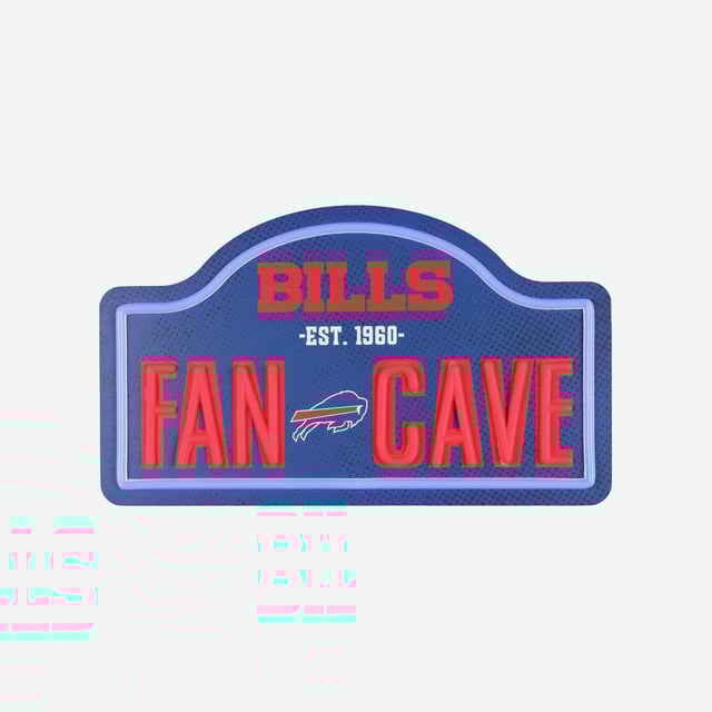 Buffalo Bills LED Neon Fancave Sign