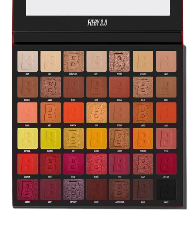 Fiery 2.0 42 Colour Palette  