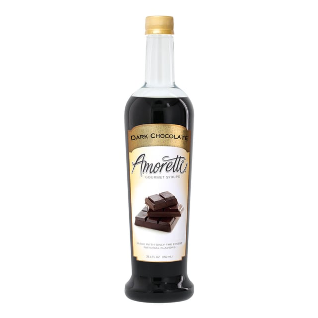 Dark Chocolate Gourmet Syrup