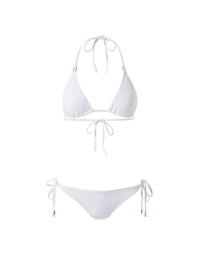 Cancun White Bikini