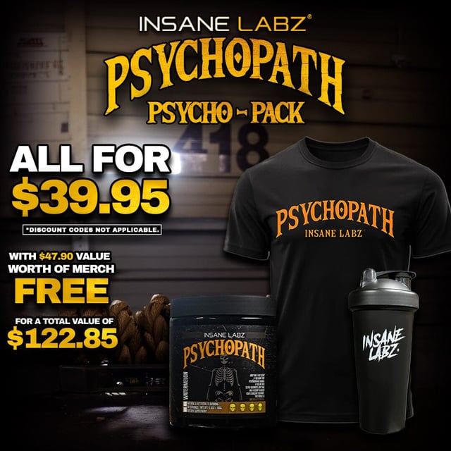 Psychopath Psycho-Pack