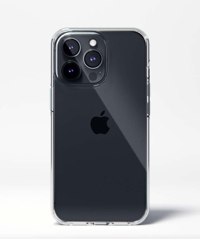 iPhone 15 Case Ultra Slim (Clear)