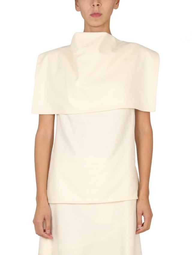 Jil Sander Wool Tops