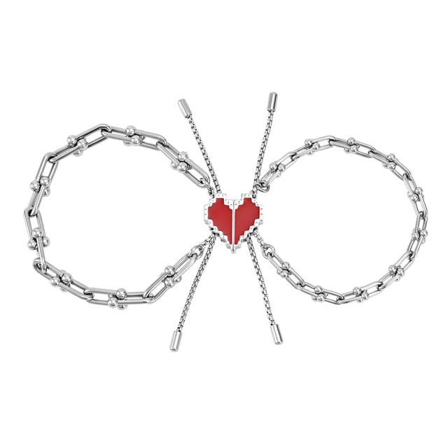 Digital Love Bracelet