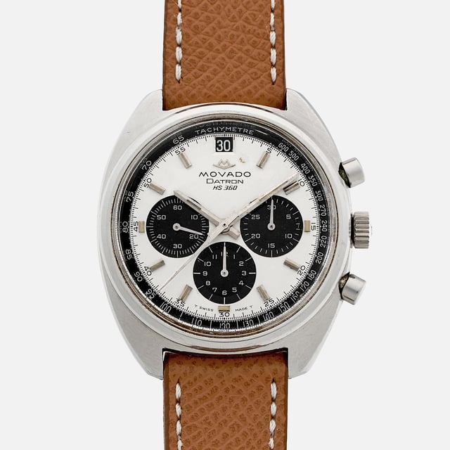 1970s Movado Datron HS 360 Sub-Sea Chronograph Ref. 434-705-502