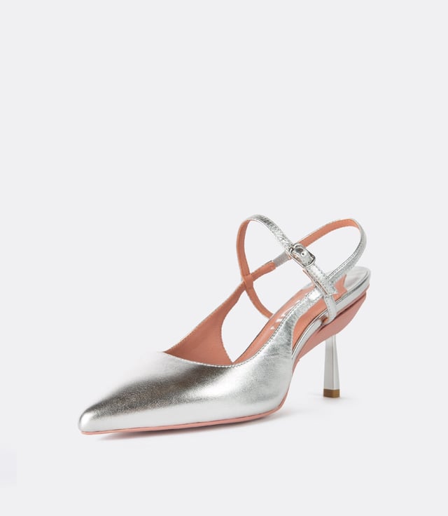 Buckle Slingback