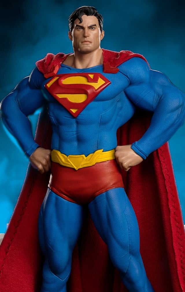 Statue Superman Unleashed (Deluxe) - DC Comics - Art Scale 1/10 - Iron Studios