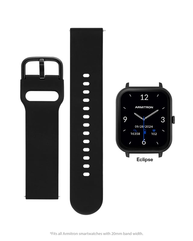 Armitron Connect™ Keeperless Silicone Band | 20mm