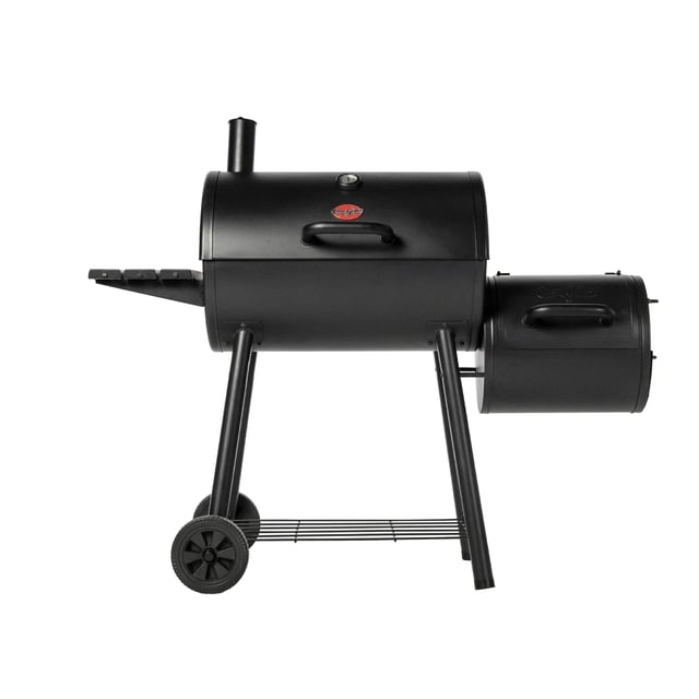 Smokin' Pro™ Barrel Grill and Offset Smoker