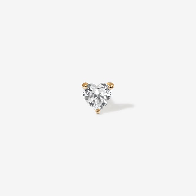Koby mini heart piercing