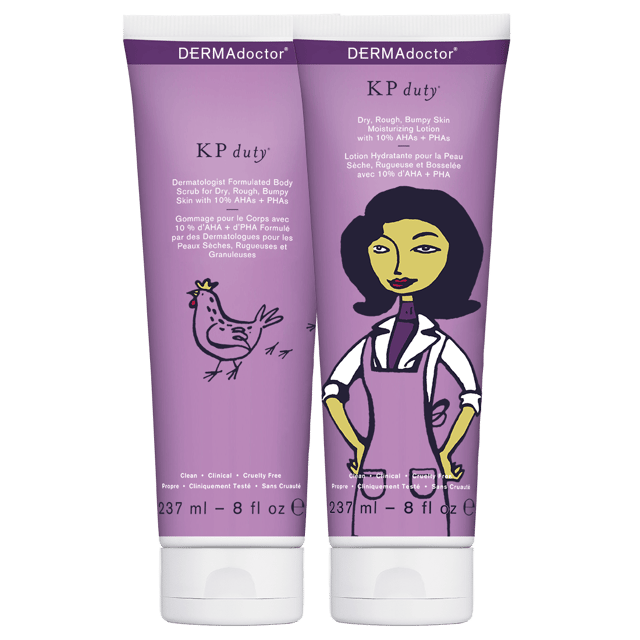KP Duty Kit for Dry & Bumpy Skin