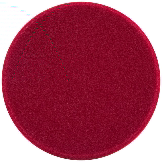 Meguiar's Soft Buff DA Foam Cutting Pad - 5", Red