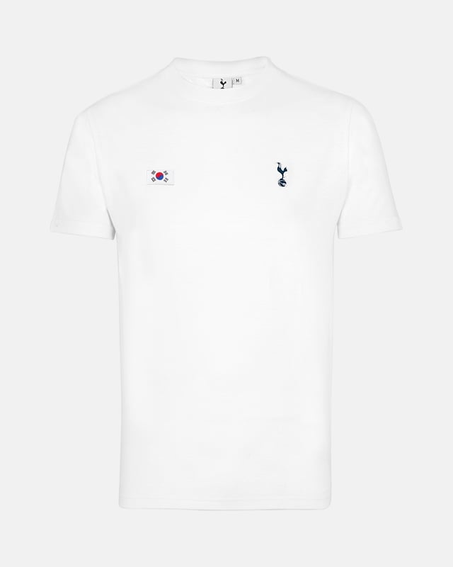 Spurs Mens Korea Flag T-Shirt