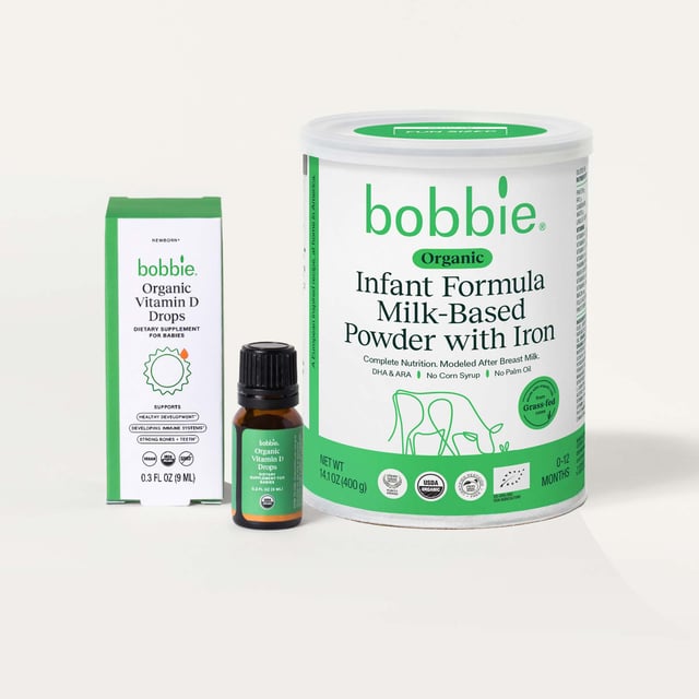 Organic Combo Feeding Kit