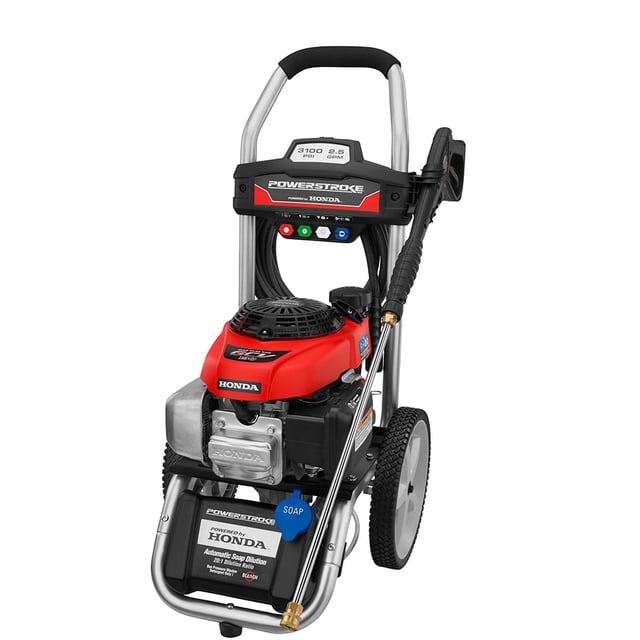 3100 PSI Pressure Washer with Honda Engine