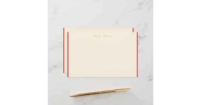 Stationery