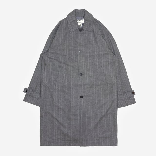 Premium Pinstripe Gurkha Coat