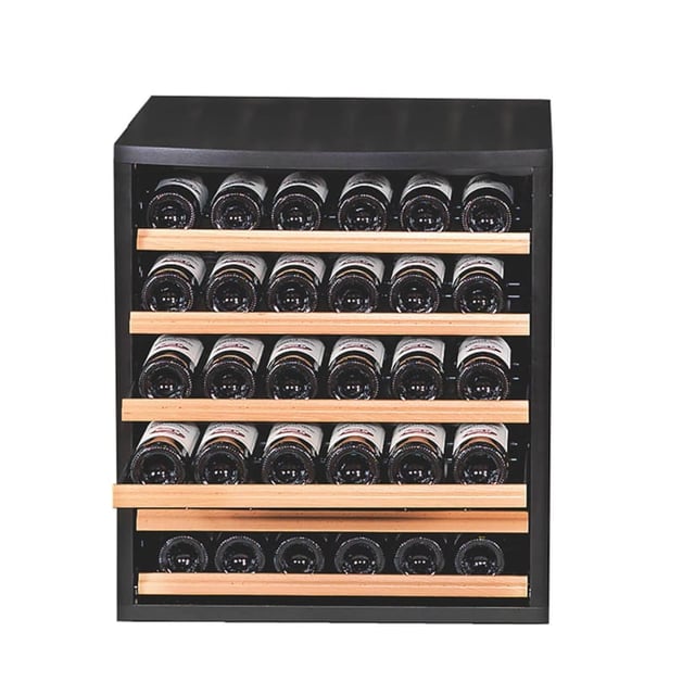 EuroCave Modulosteel Box with 6 MDS Rolling Shelves