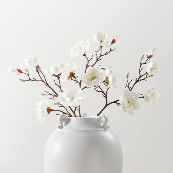 Magnolia White 40" - Set of 3