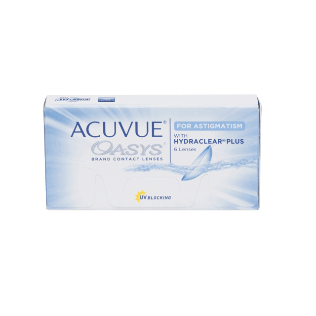 Acuvue Oasys for Astigmatism 6pk