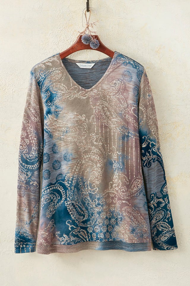 Twilight Tapestry Tunic