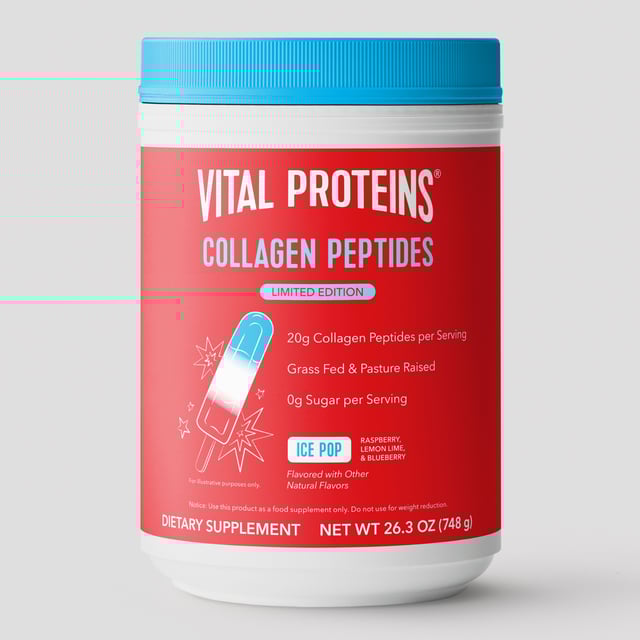 Ice Pop Collagen Peptides - Limited Edition