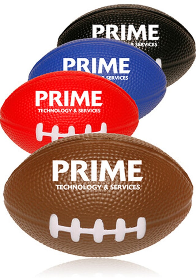 Football-Shaped Stress Balls
