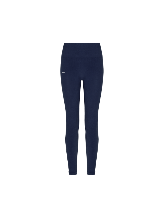 Womens 365 Cotton Stretch Leggings—navy