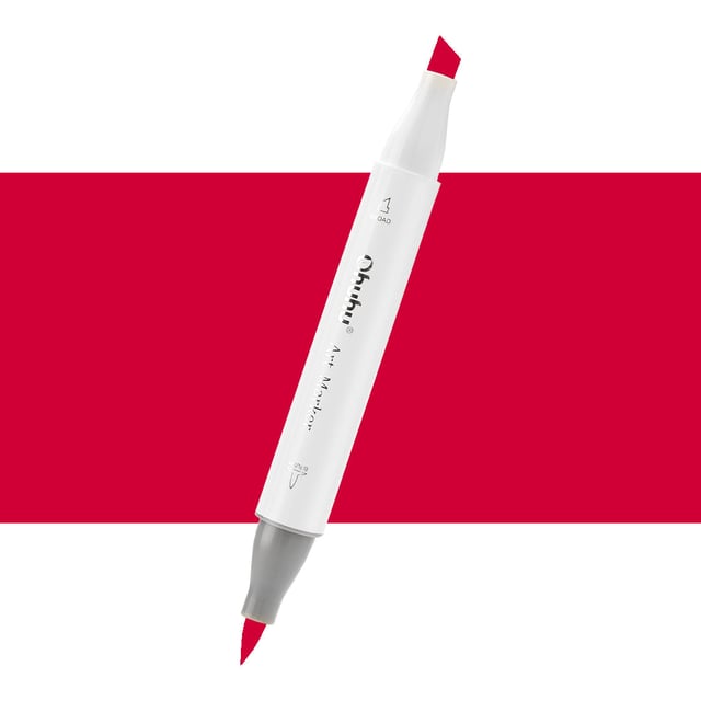 Ohuhu Honolulu R180 Individual Marker, Brush & Chisel