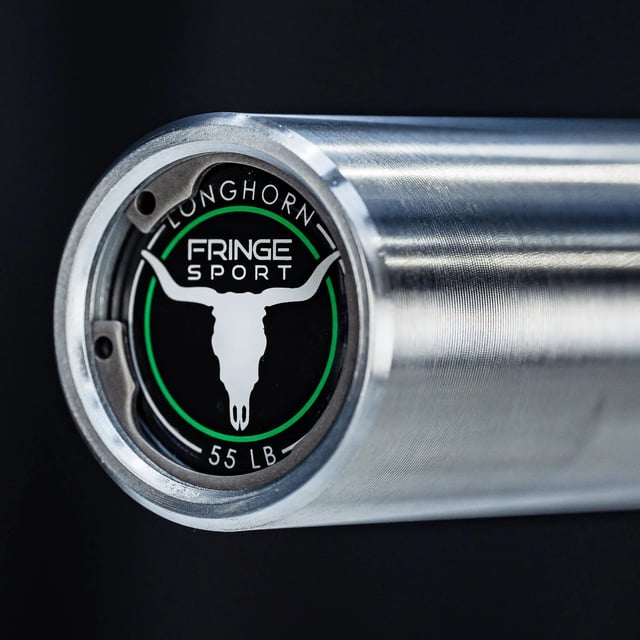 Longhorn Camber Barbell