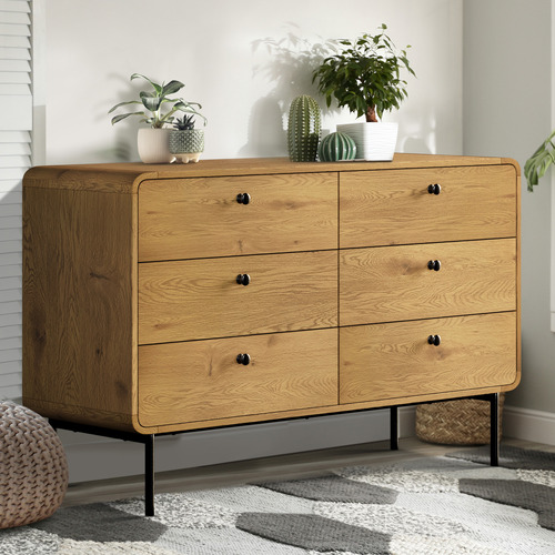 Ashbourne 6 Drawer Chest