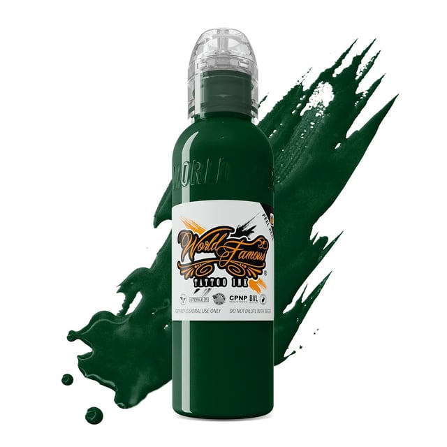 World Famous - Vegas Green