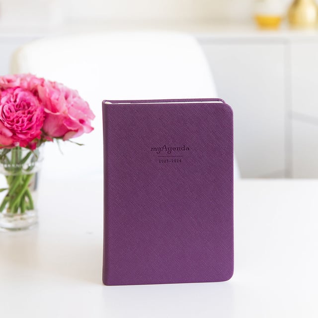 myAgenda Mini 18-Month Planner 2025–26