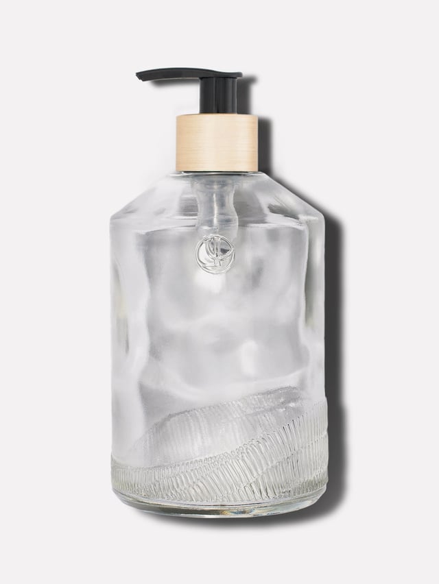 Glass Empty Bottle