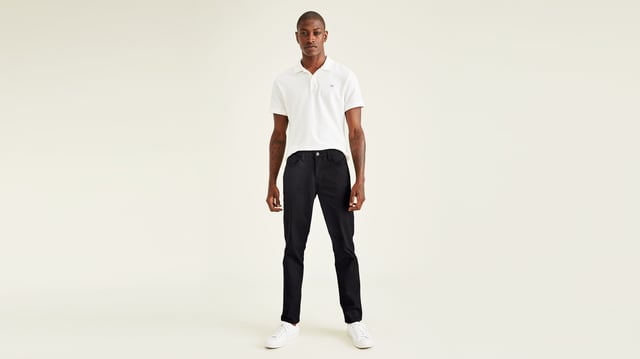 Jean Cut Pants, Straight Fit (Big and Tall)