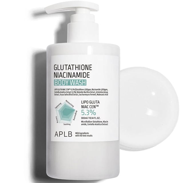 Glutathione Niacinamide Body Wash