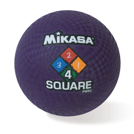 Mikasa® Playground Ball, 8-1/2" Purple