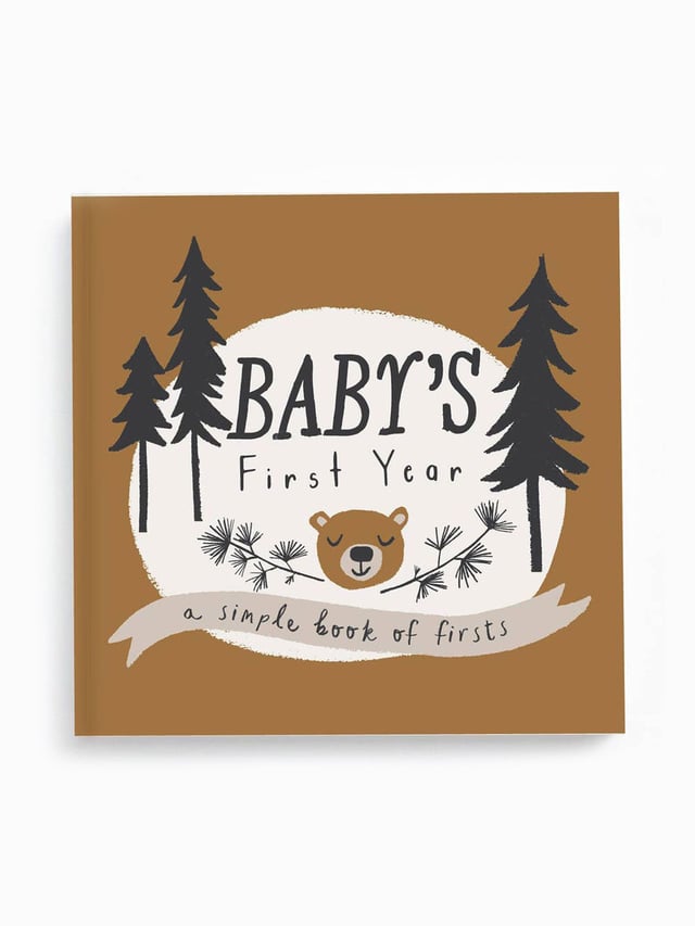 Baby's First Year Memory Book