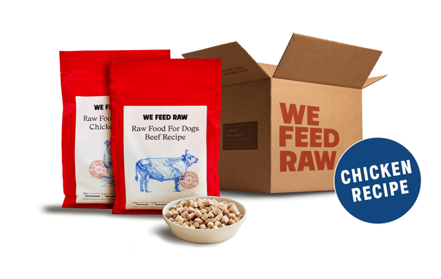 Freeze Dried Box | Premium Raw Dog Food