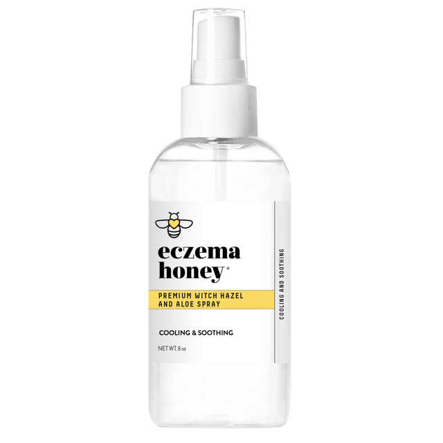 Eczema Honey Premium Witch Hazel and Aloe Spray