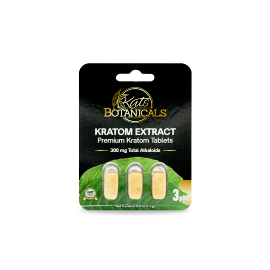 PREMIUM KRATOM EXTRACT TABLETS 65% MITRAGYNINE