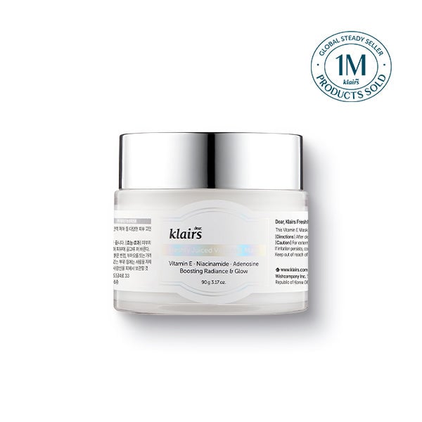 Freshly Juiced Vitamin E Mask