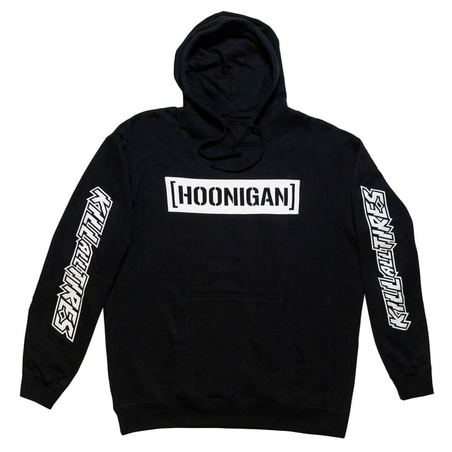 Hoonigan CBAR KILL ALL TIRES Pullover Hoodie