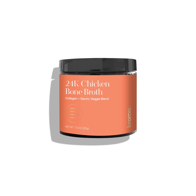 24K Chicken Bone Broth Jar