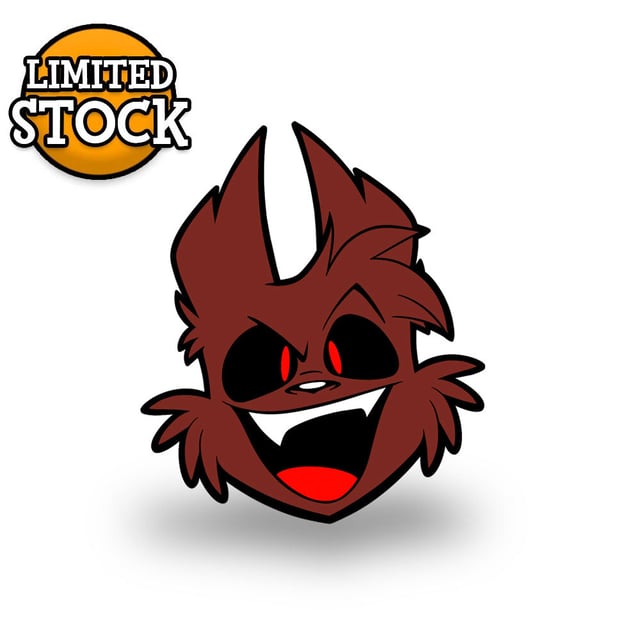 Damian - Enamel Pin *LAST CHANCE*