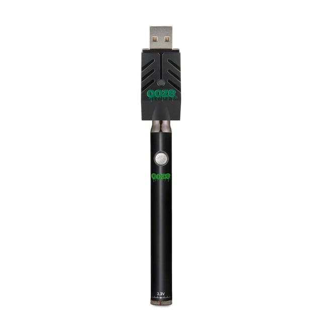 Twist Slim Pen - 320 mAh Flex Temp Battery - Panther Black